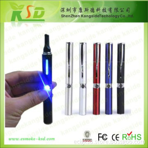 Top quality colourful pen style battery ego W for electronic cigarette